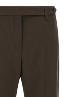 Braune Hose aus Schurwolle