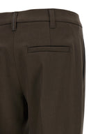 Braune Hose aus Schurwolle