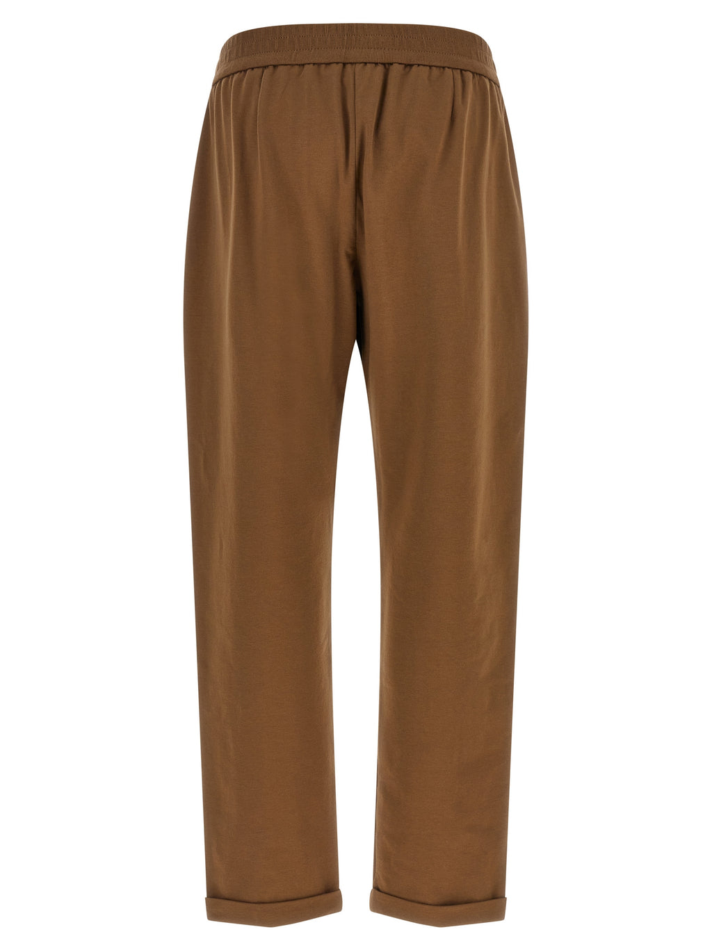 Braune Baumwoll-Jogginghose (Trainingshose)