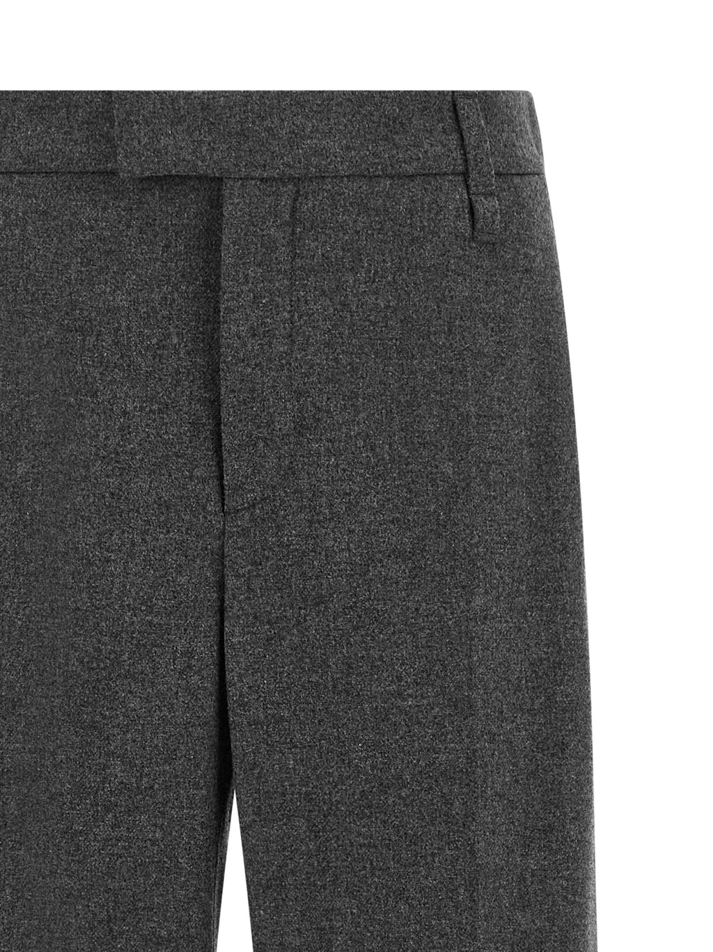 Graue Hose aus reiner Schurwolle