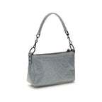Graue Lammleder Schultertasche Ovis Aries Aries