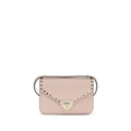 Multicolor Calf Leather Bos Taurus Schultertasche