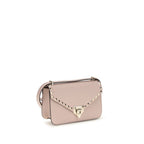 Multicolor Calf Leather Bos Taurus Schultertasche