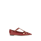 Bunte Ziegenleder-Ballerinas Valentino Garavani