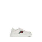 Weiße Kalbsleder Bos Taurus Chunky Sneaker
