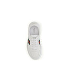 Weiße Kalbsleder Bos Taurus Chunky Sneaker