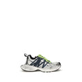 Graue Sneaker aus Polyester 863644W3XTL1177