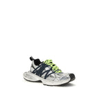 Graue Sneaker aus Polyester 863644W3XTL1177