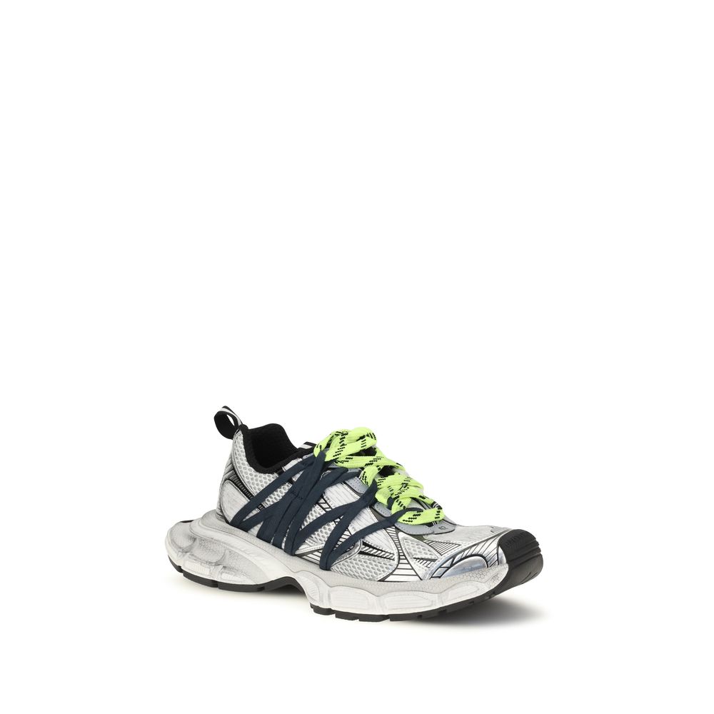 Graue Sneaker aus Polyester 863644W3XTL1177