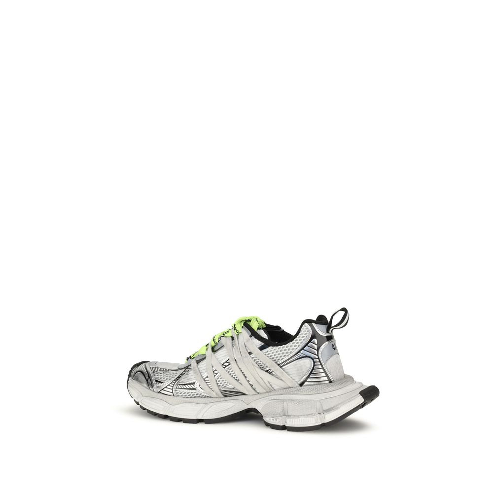 Graue Sneaker aus Polyester 863644W3XTL1177