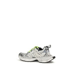 Graue Sneaker aus Polyester 863644W3XTL1177