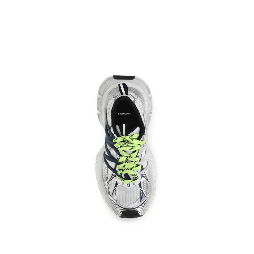 Graue Sneaker aus Polyester 863644W3XTL1177