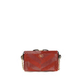 Multicolor Calf Leather Bos Taurus Schultertasche
