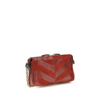 Multicolor Calf Leather Bos Taurus Schultertasche