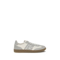 Weiße Kalbsleder Bos Taurus Athletic Sneaker