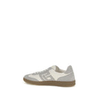 Weiße Kalbsleder Bos Taurus Athletic Sneaker