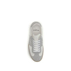 Weiße Kalbsleder Bos Taurus Athletic Sneaker