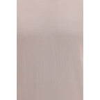 Beige Baumwoll-Sweatshirt