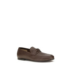 Loafer aus Hirschleder in Braun