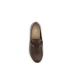 Loafer aus Hirschleder in Braun