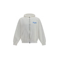 Weißes Baumwoll-Sweatshirt