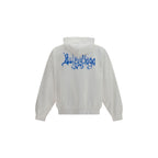 Weißes Baumwoll-Sweatshirt