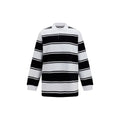 Weißes Poloshirt aus Baumwolle