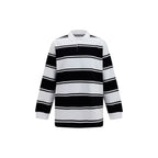 Weißes Poloshirt aus Baumwolle