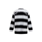 Weißes Poloshirt aus Baumwolle