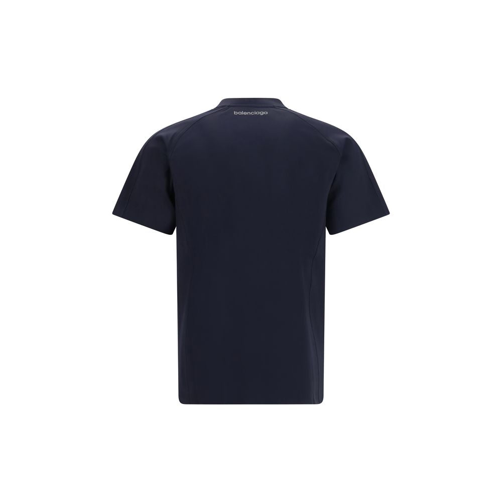 Blauer Polyamid-Sportswear-Artikel