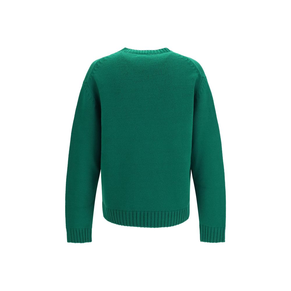 Bicolor Wool Oves Aries Sweatshirt