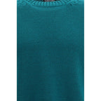 Bicolor Wool Oves Aries Sweatshirt