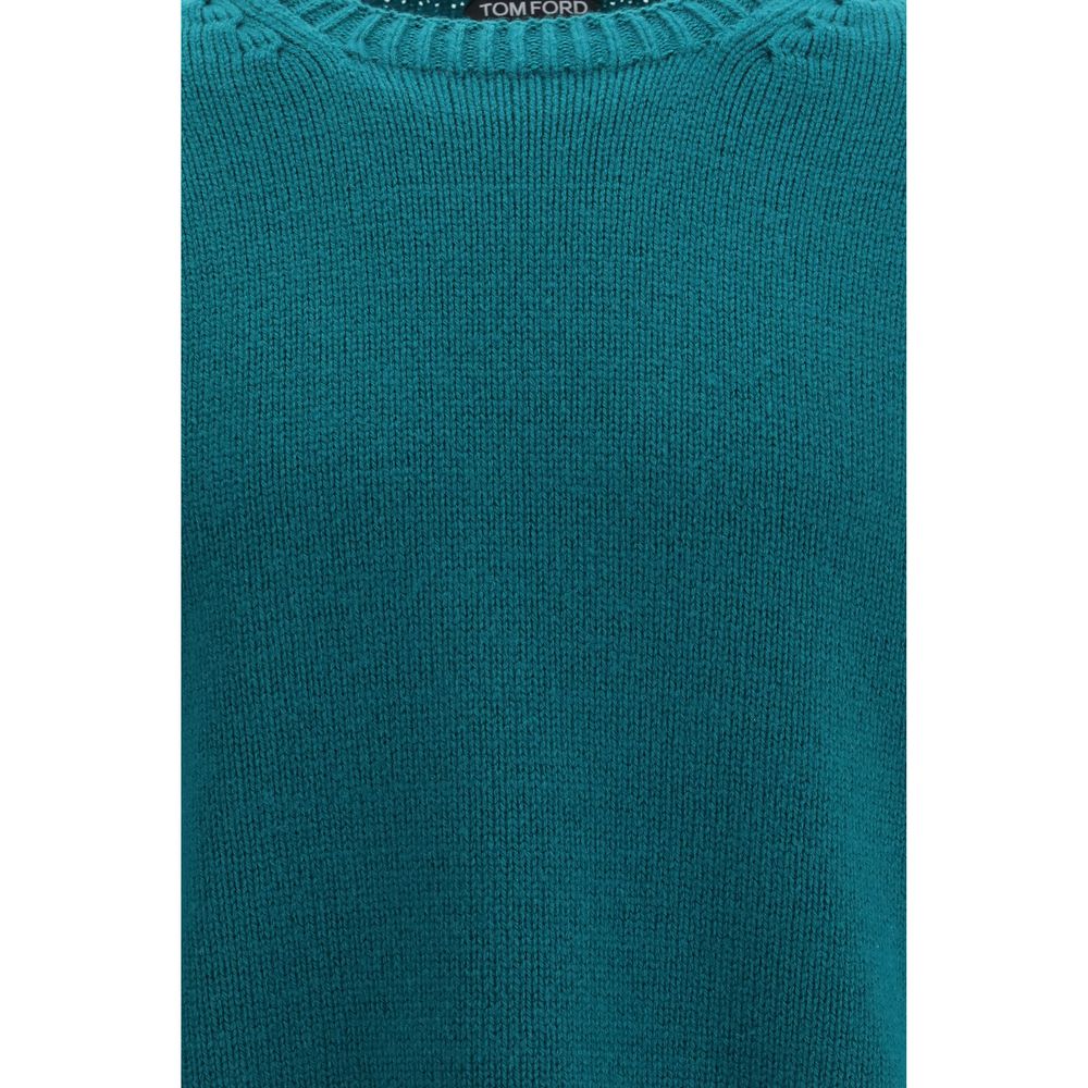Bicolor Wool Oves Aries Sweatshirt