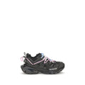 Schwarze Sneaker aus Polyester 800590WTRHK1594