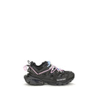 Schwarze Sneaker aus Polyester 800590WTRHK1594