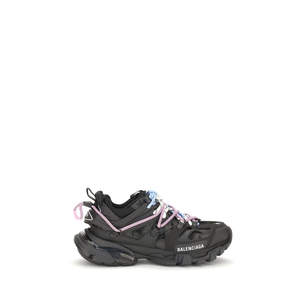 Schwarze Sneaker aus Polyester 800590WTRHK1594