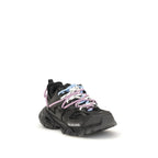 Schwarze Sneaker aus Polyester 800590WTRHK1594