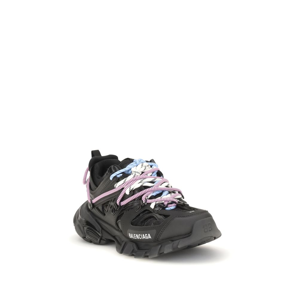 Schwarze Sneaker aus Polyester 800590WTRHK1594