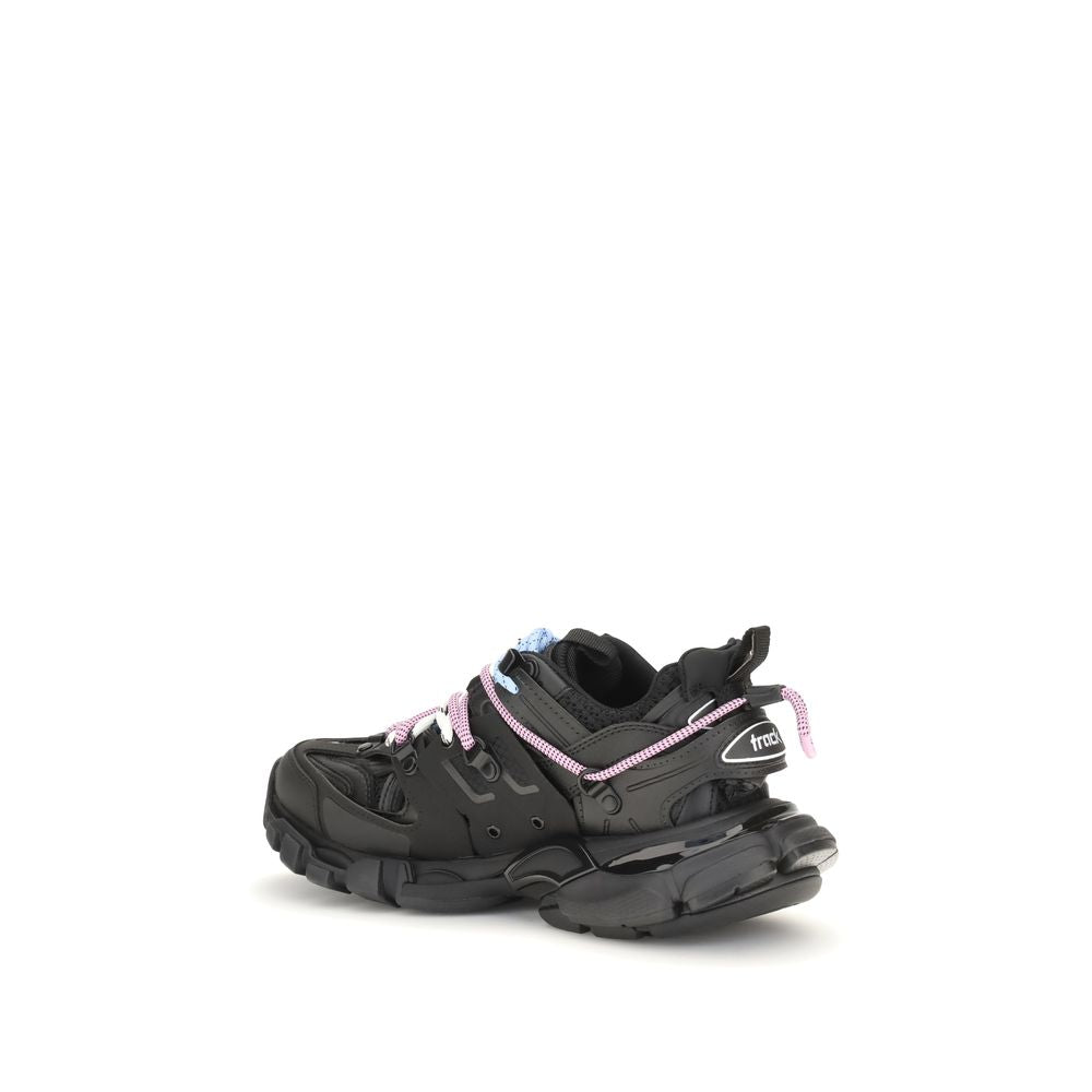 Schwarze Sneaker aus Polyester 800590WTRHK1594