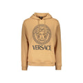 Brauner Baumwoll-Sweatshirt