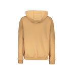 Brauner Baumwoll-Sweatshirt