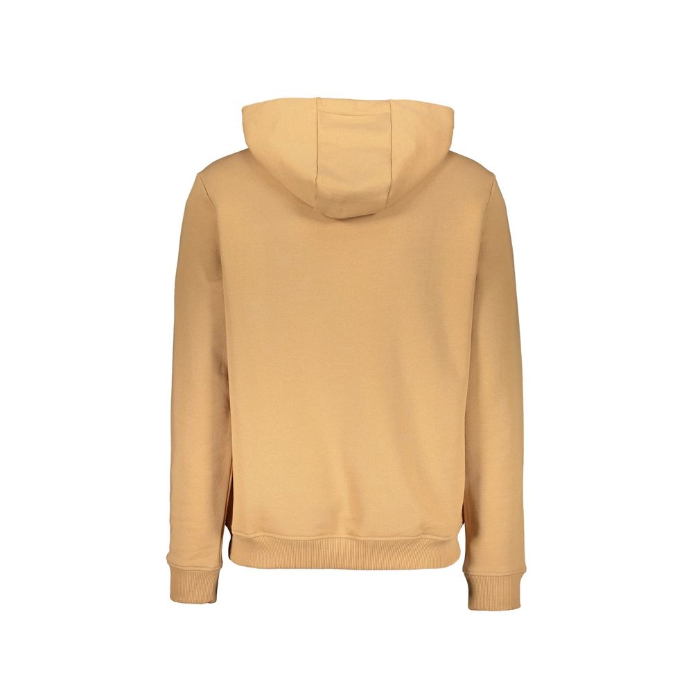 Brauner Baumwoll-Sweatshirt