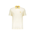 Bicolor Cotton Polo Shirt Versace