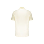 Bicolor Cotton Polo Shirt Versace