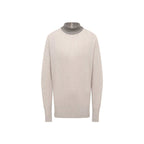 Beiger Kaschmirpullover