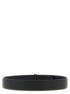 Schwarzer Gürtel aus Leder 325830