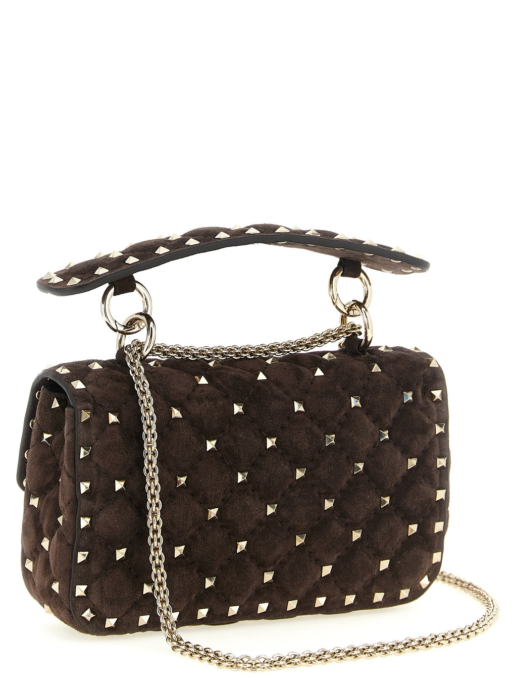 Braunes Kalbsleder Damen Crossbody Tasche