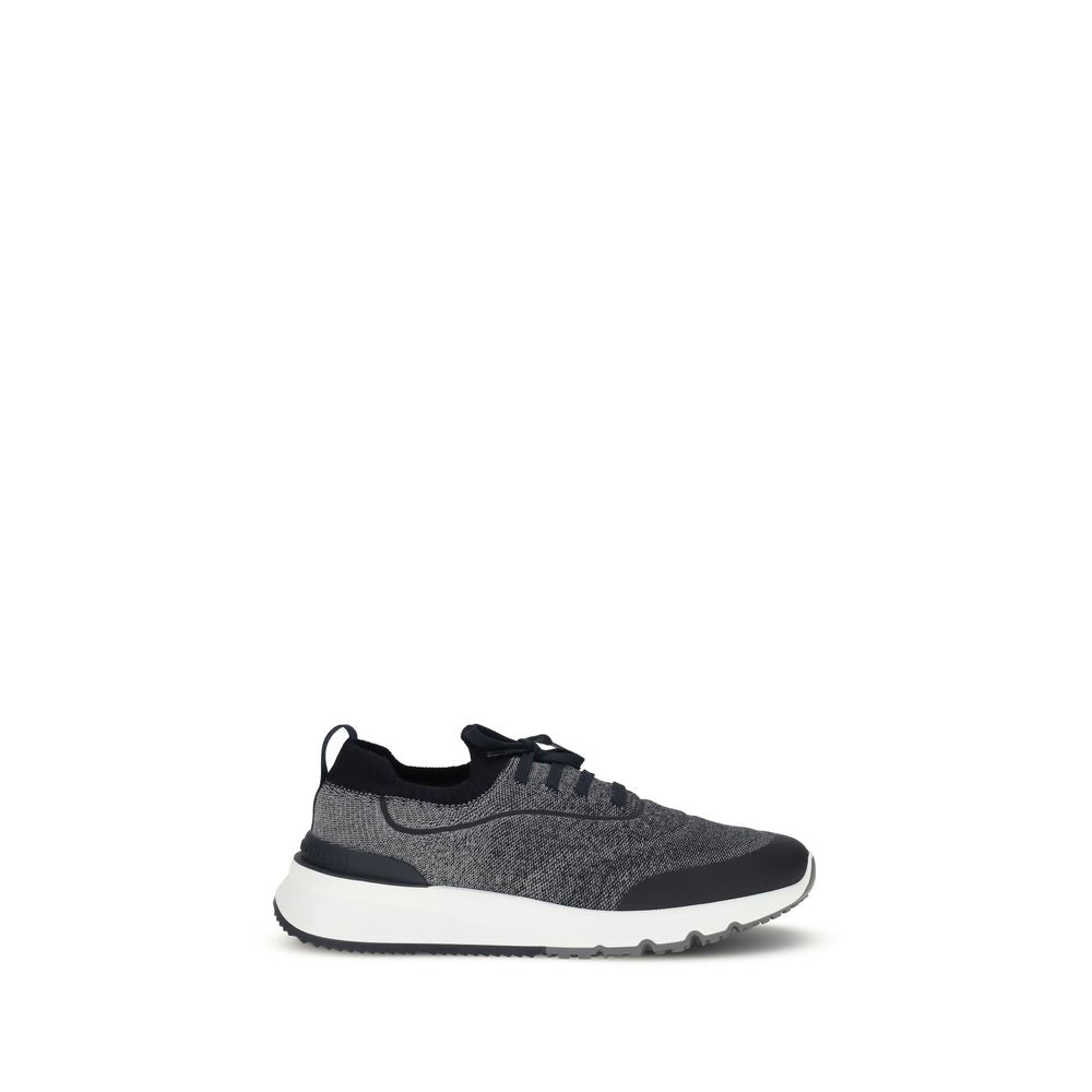 Graue Sneaker