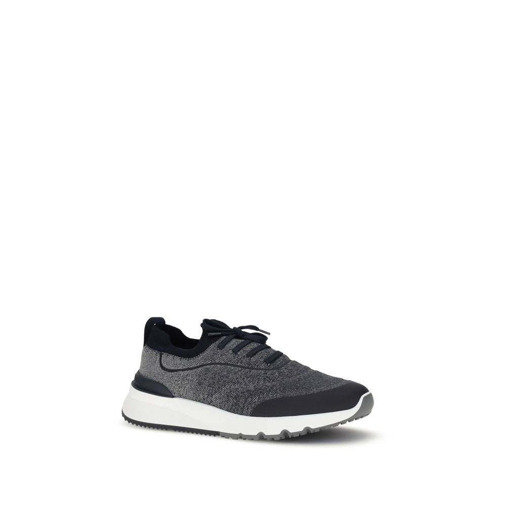 Graue Sneaker