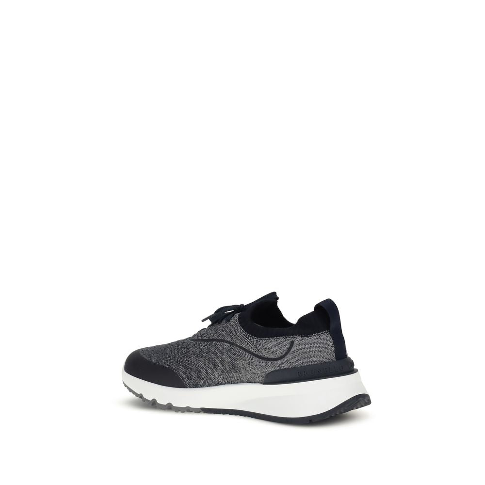 Graue Sneaker